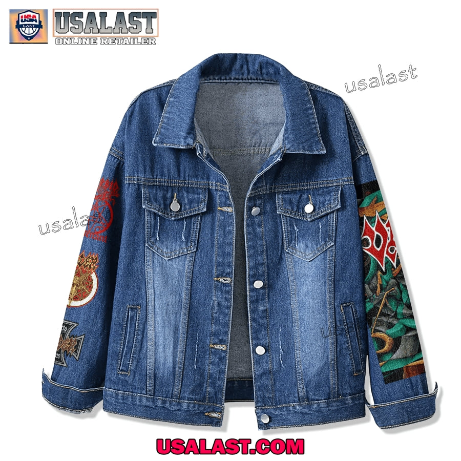 Vader Summer Festivals Rampage 2025 Denim Jacket