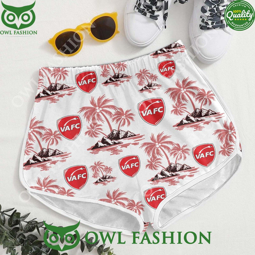 Valenciennes Football Club Coconut Island Limited Ligue 2 Hawaiian Shirt