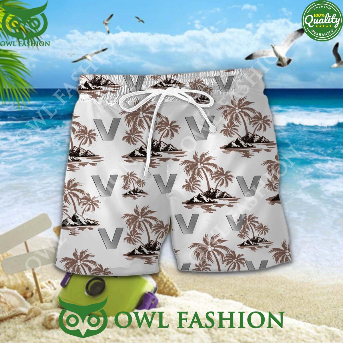 Valtra Finland agricultural machinery manufacturer Hawaiian Shirt and Short