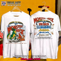 Van Halen Monsters of Rock Tour 1988 T-Shirt
