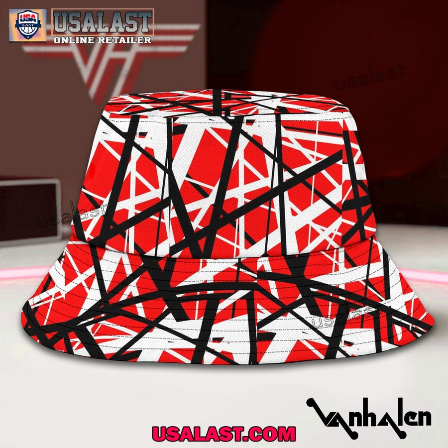 Van Halen Premium Trendy Bucket Hat
