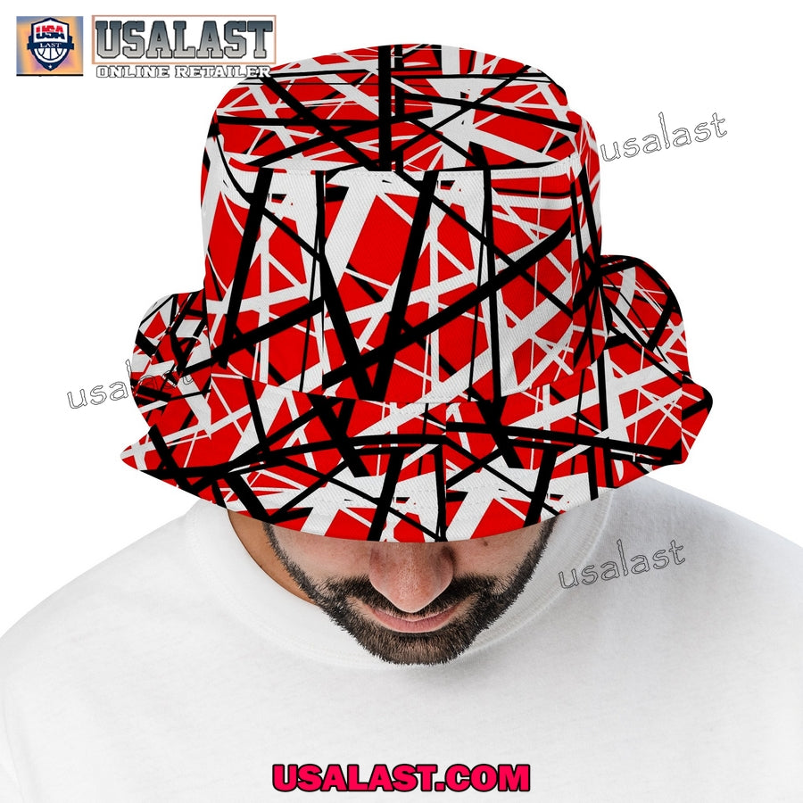 Van Halen Premium Trendy Bucket Hat