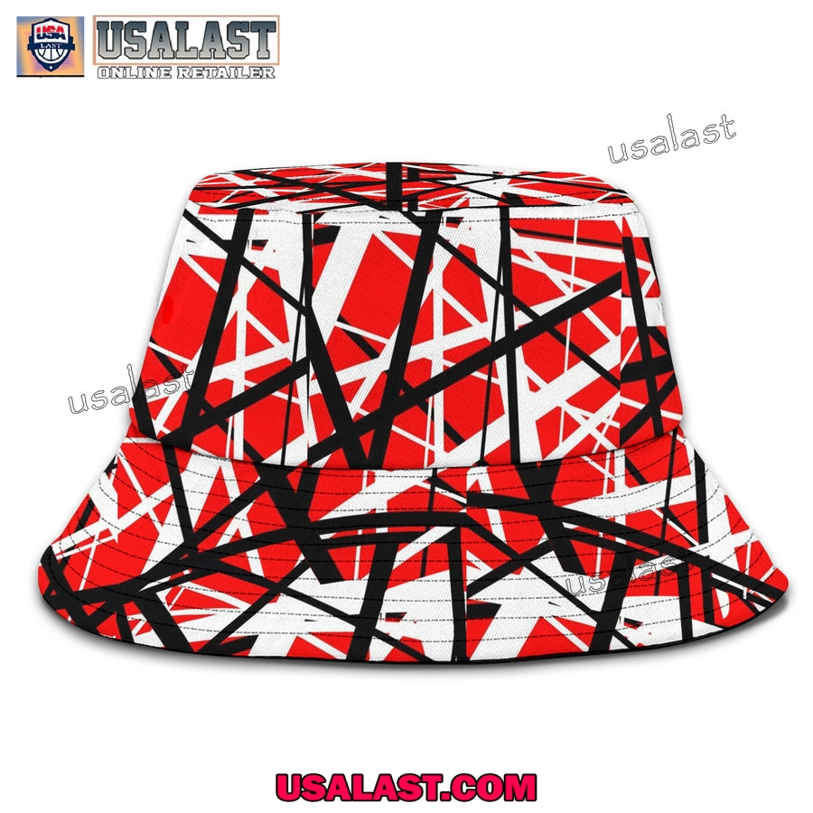 Van Halen Premium Trendy Bucket Hat