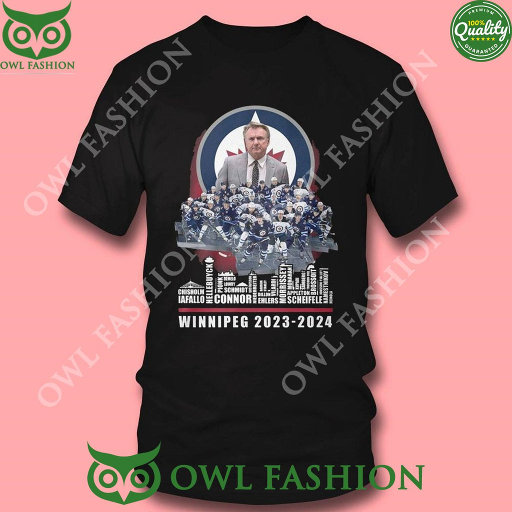 Vancouver Canucks Winnipeg 2023 2024 Shirt Hoodie