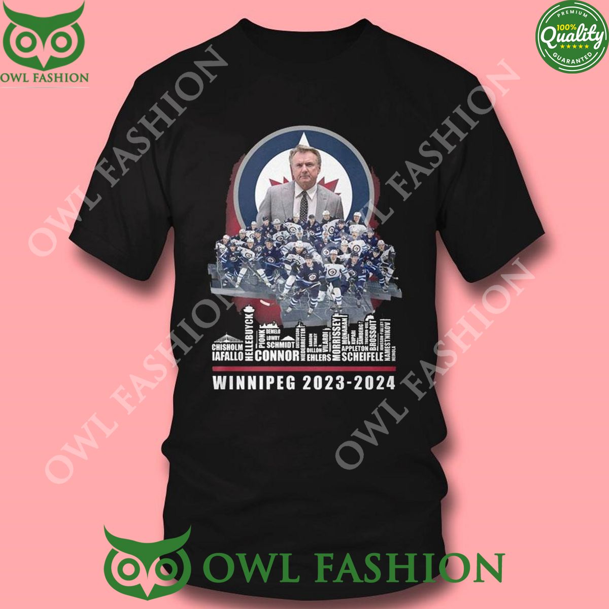 Vancouver Canucks Winnipeg 2023 2024 Shirt Hoodie