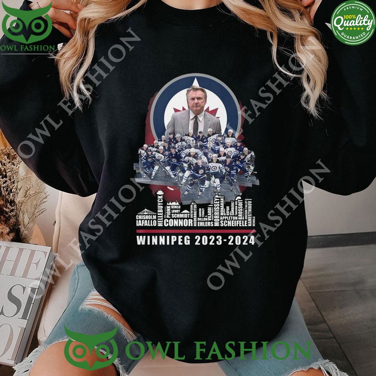 Vancouver Canucks Winnipeg 2023 2024 Shirt Hoodie