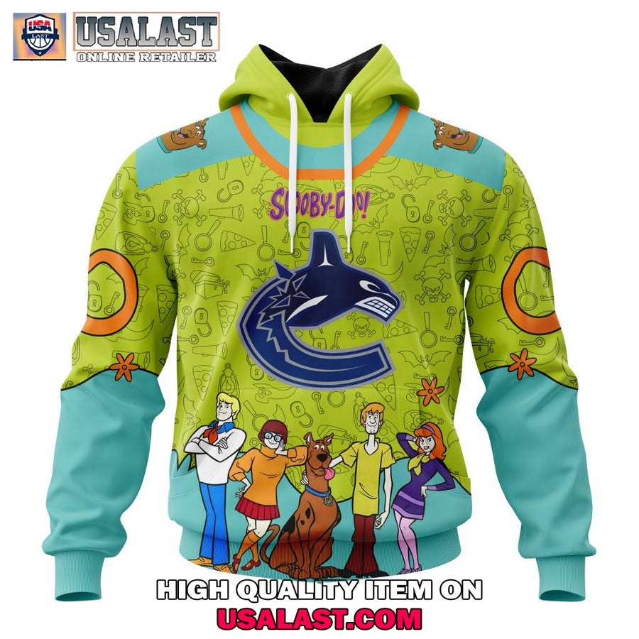 Vancouver Canucks x Scooby Doo Special Hoodie, T-Shirt, Sweatshirt