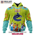 Vancouver Canucks x Scooby Doo Special Hoodie, T-Shirt, Sweatshirt