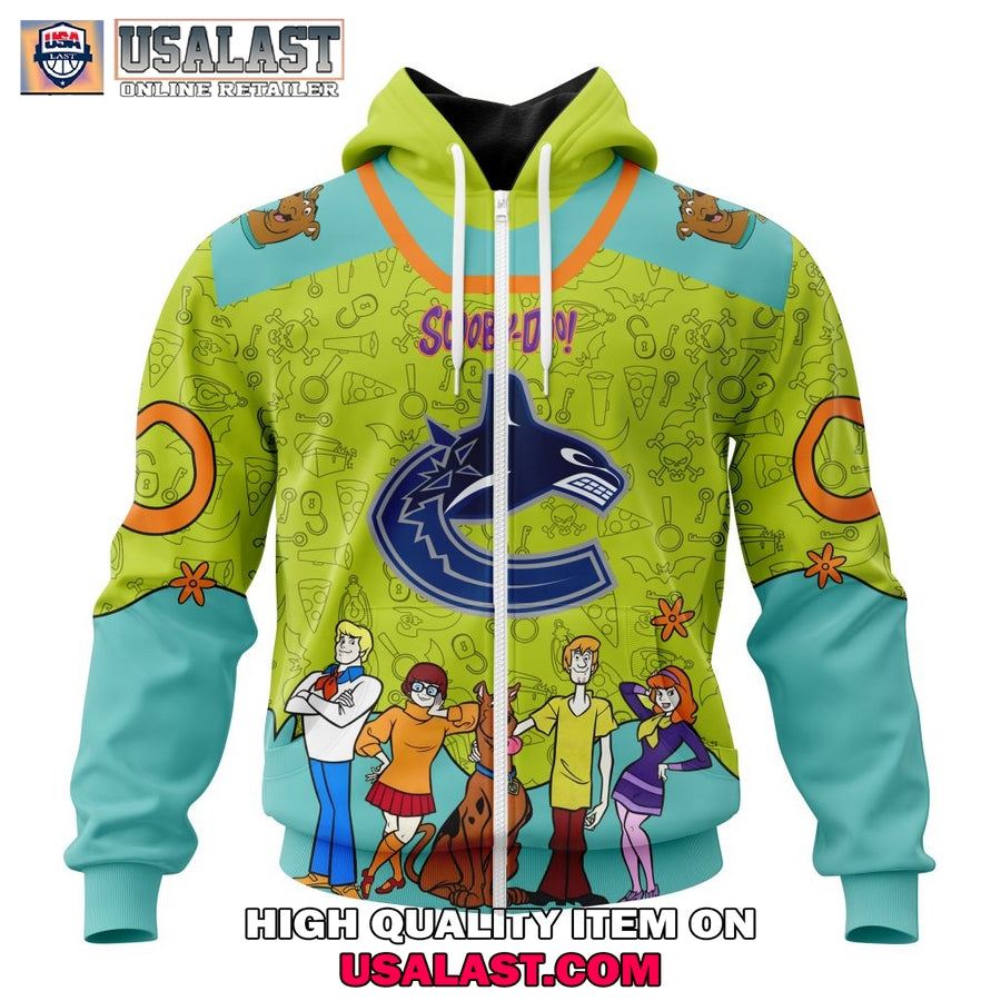 Vancouver Canucks x Scooby Doo Special Hoodie, T-Shirt, Sweatshirt