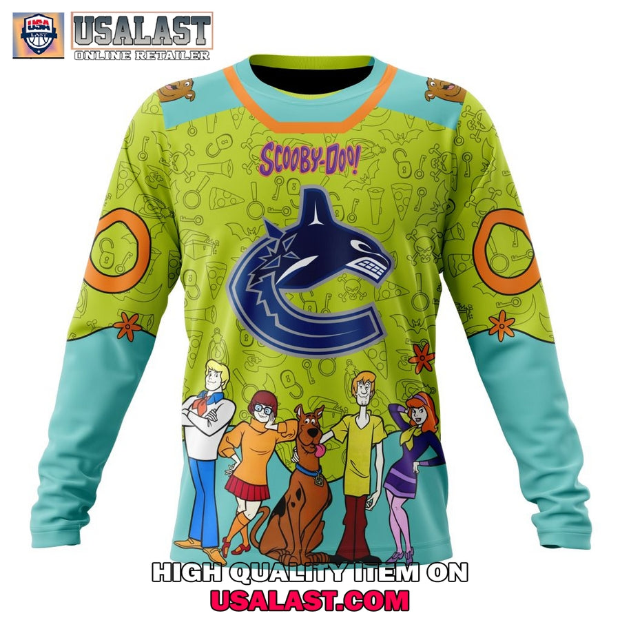 Vancouver Canucks x Scooby Doo Special Hoodie, T-Shirt, Sweatshirt