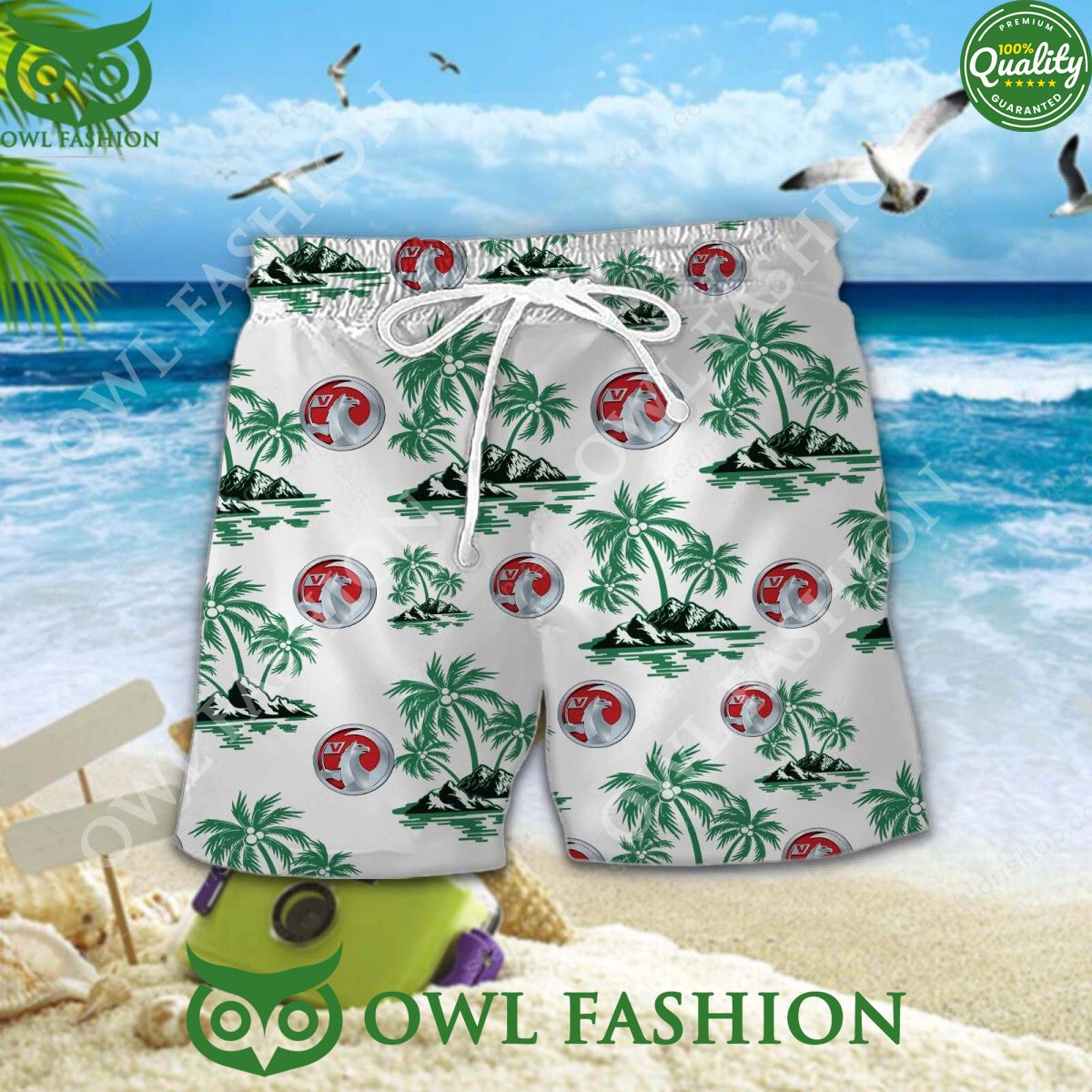 Vauxhall Motor Corporation Limited 2024 Hawaiian Shirt and Shorts