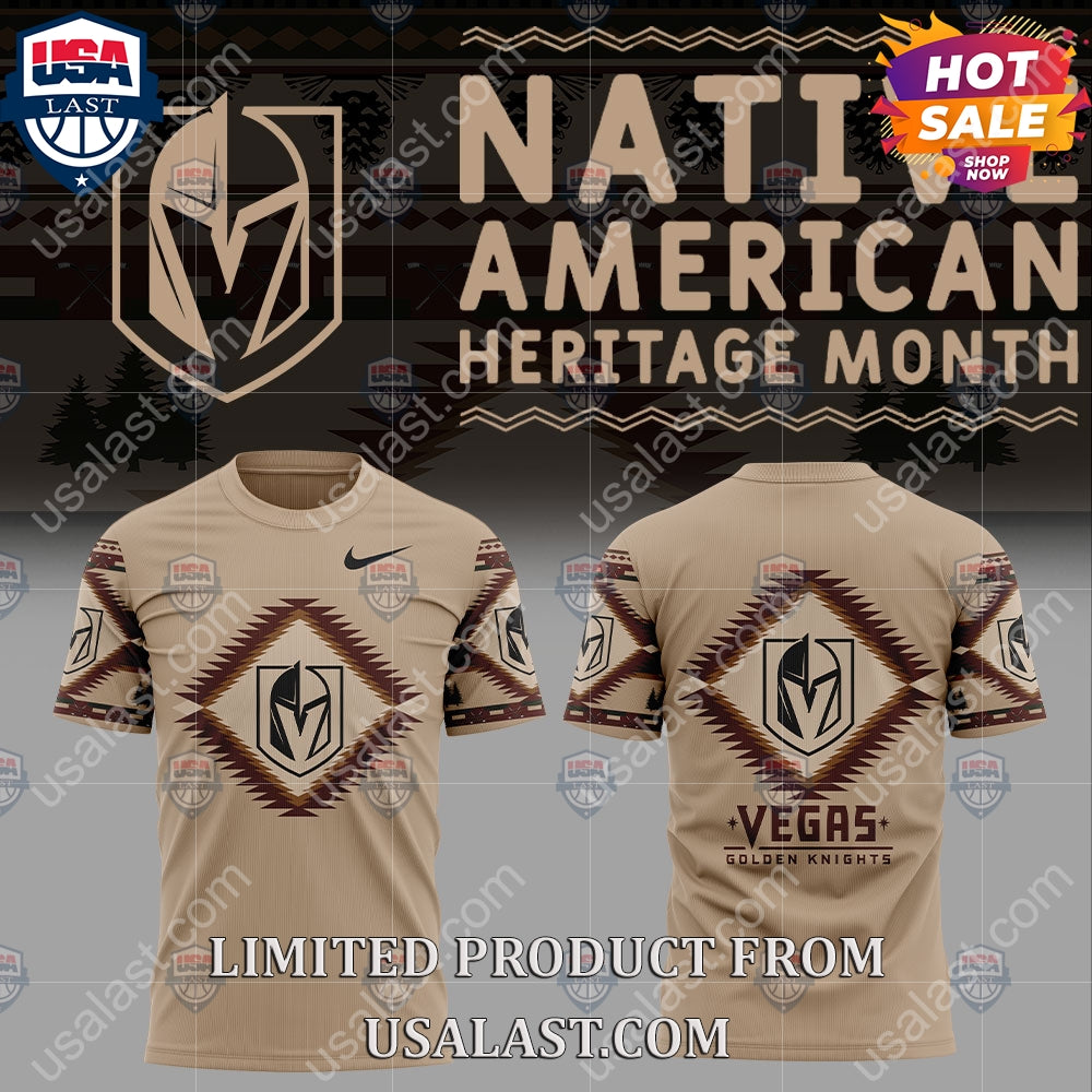 Vegas Golden Knights NHL Native American Heritage Month Hoodie