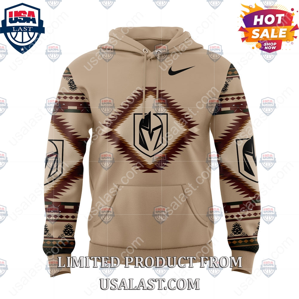 Vegas Golden Knights NHL Native American Heritage Month Hoodie