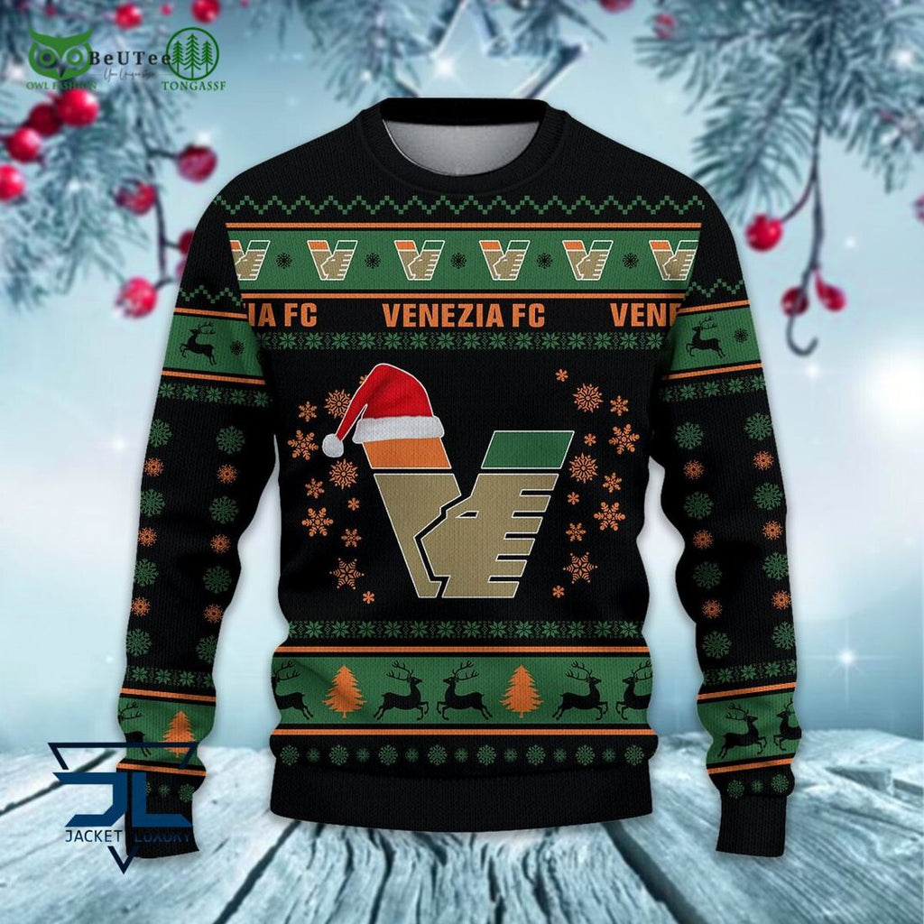 Venezia FC Football Lega Serie A Ugly Sweater