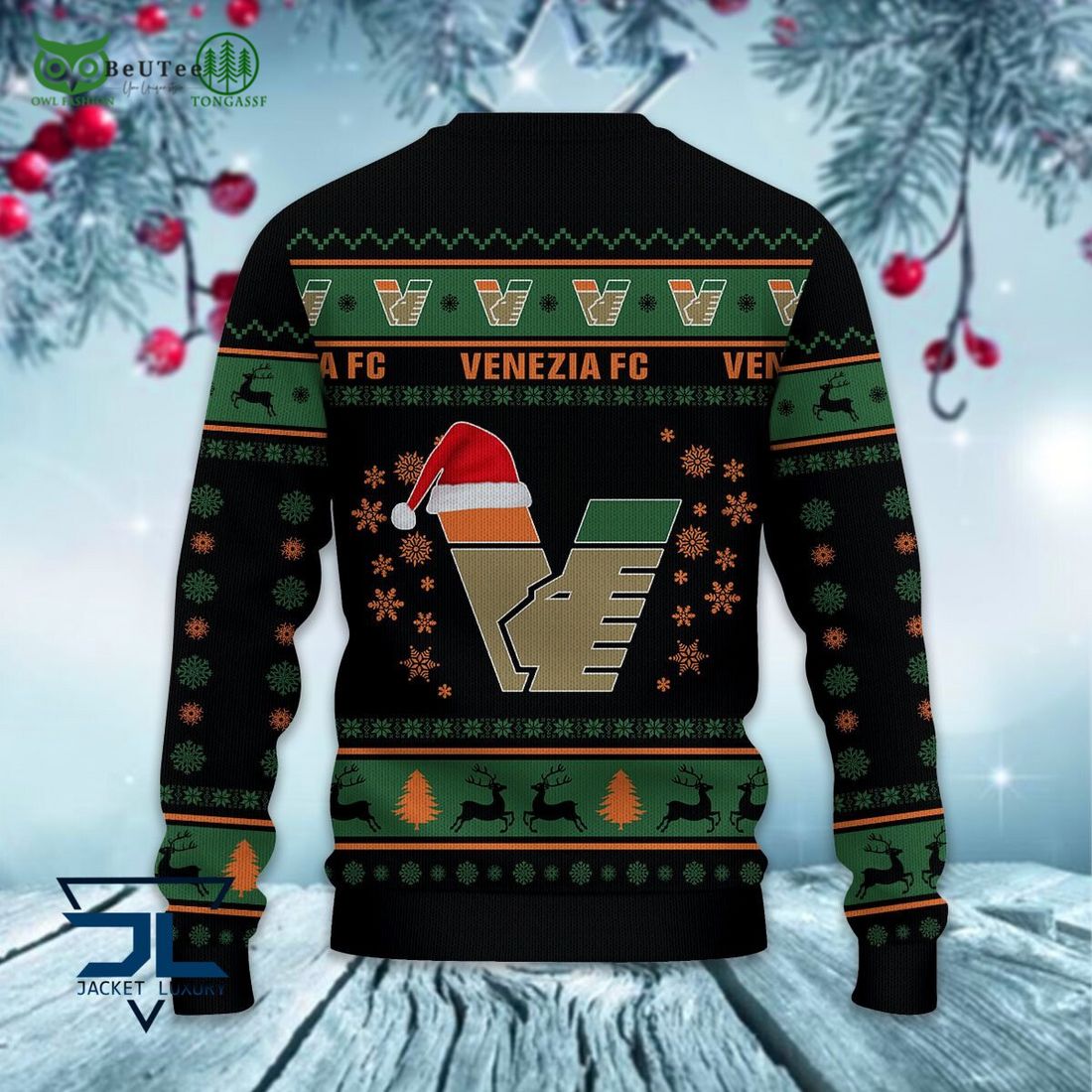Venezia FC Football Lega Serie A Ugly Sweater