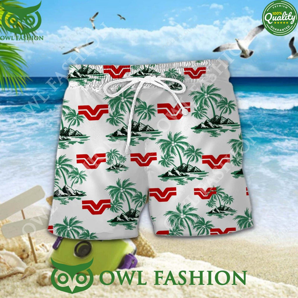 Versatile North American manufacturer Hawaiian Shirt and Short
