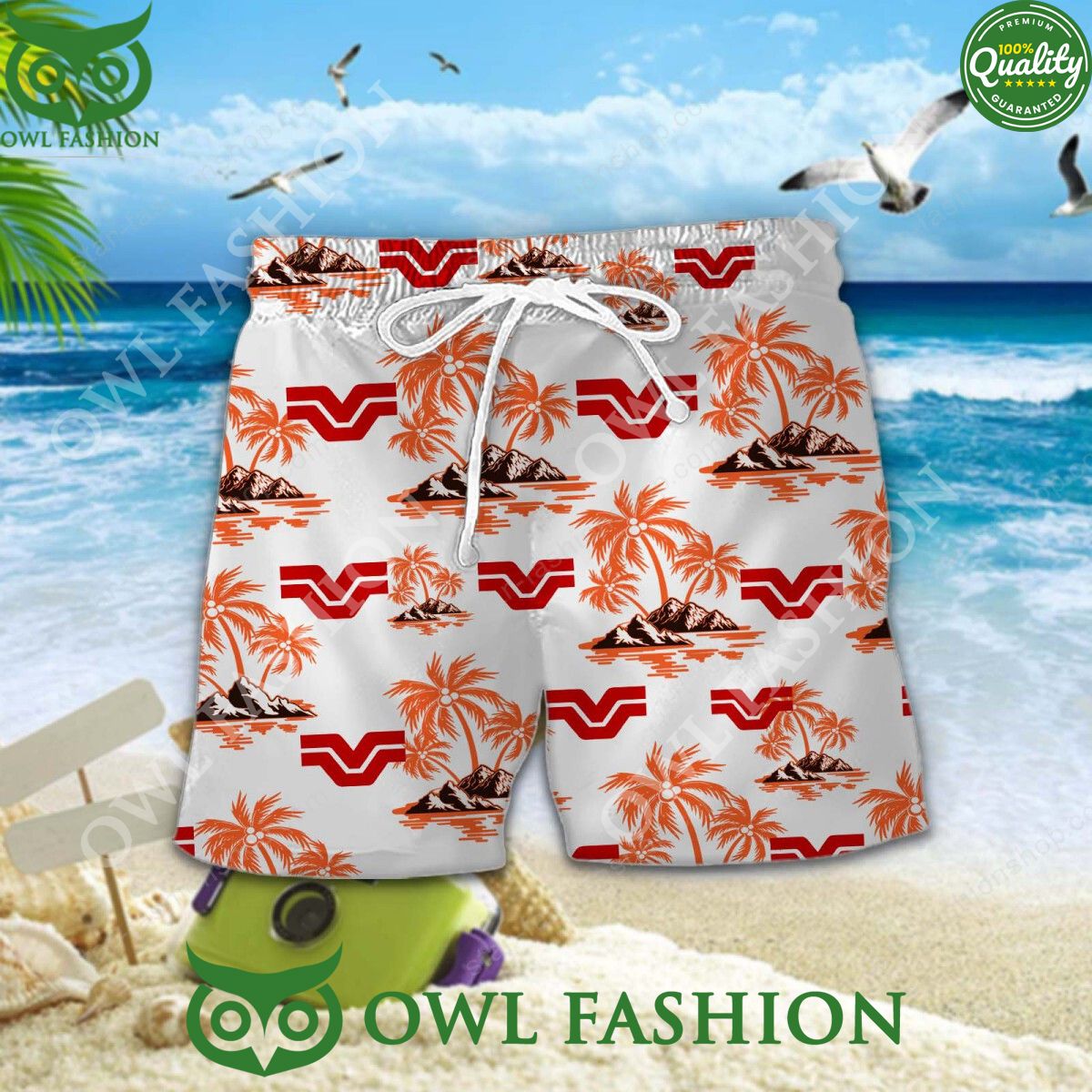 Versatile North American manufacturer Hawaiian Shirt and Short