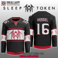 Vessel Sleep Token Hockey Jersey
