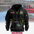 Vexus Boats Fishing Custom Name Heavy Hoodie