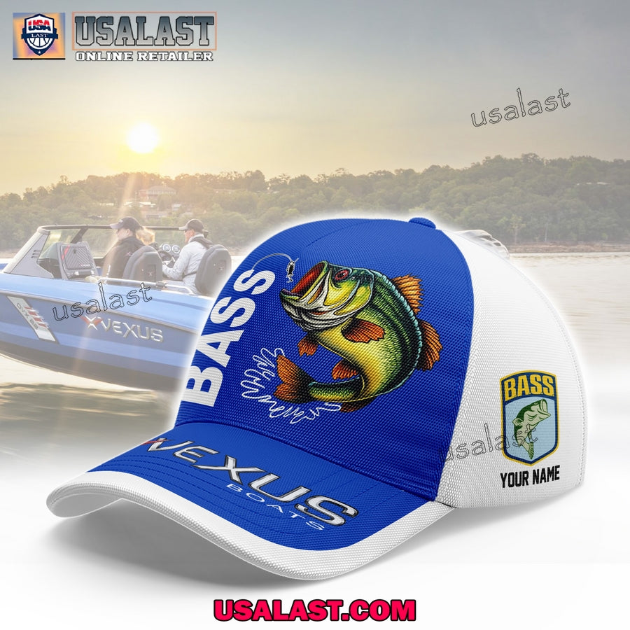 Vexus Fishing Boats Custom Classic Hat Cap