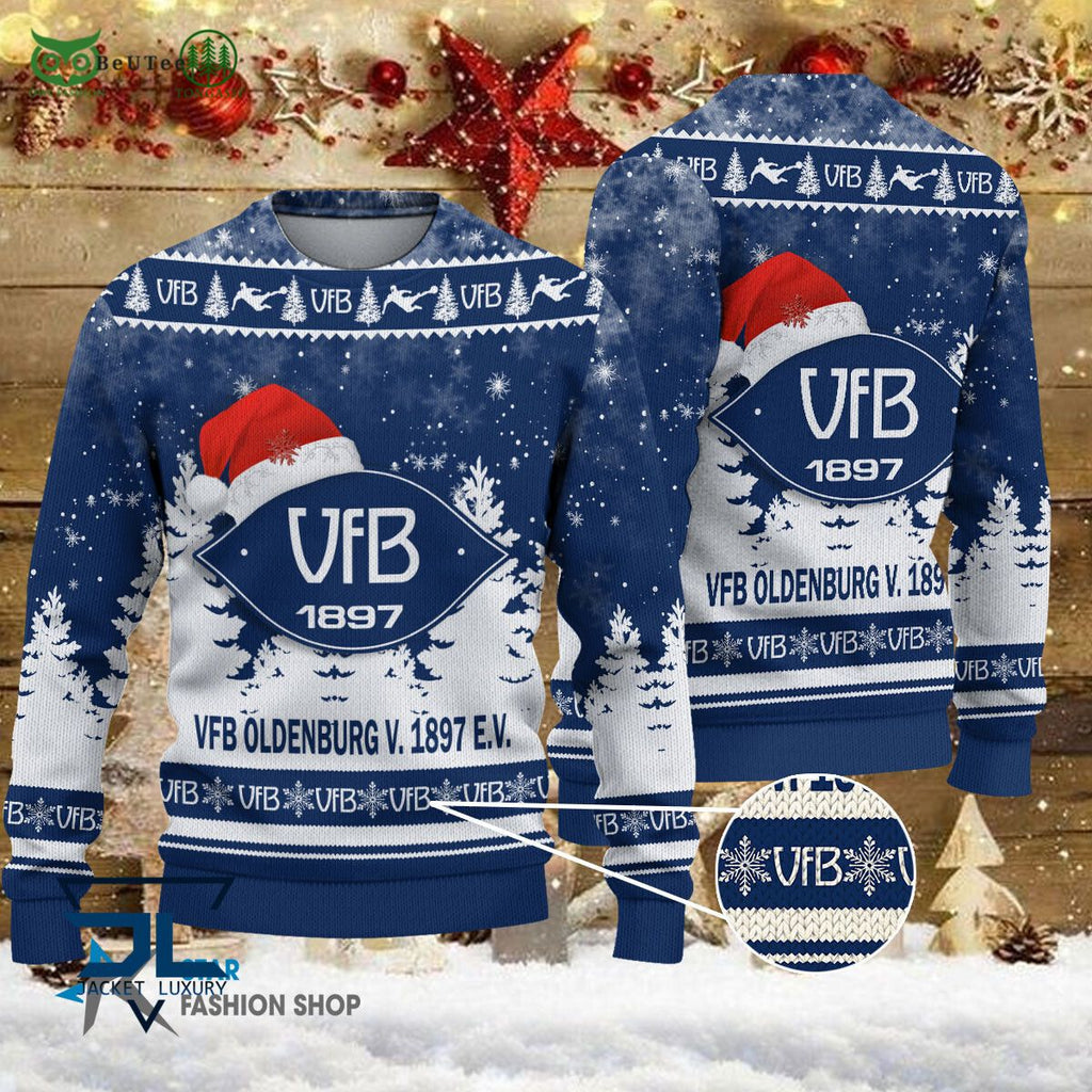 VfB Oldenburg 1897 e.V. Bundesliga Champions Ugly Sweater