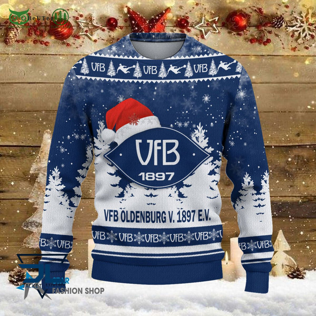 VfB Oldenburg 1897 e.V. Bundesliga Champions Ugly Sweater