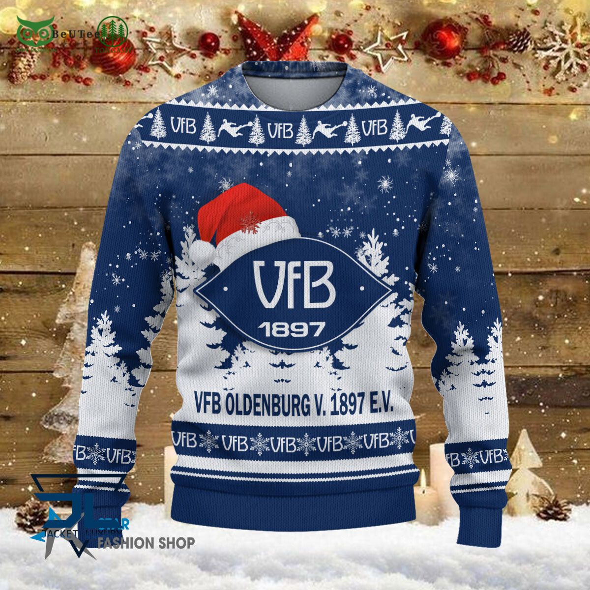 VfB Oldenburg 1897 e.V. Bundesliga Champions Ugly Sweater