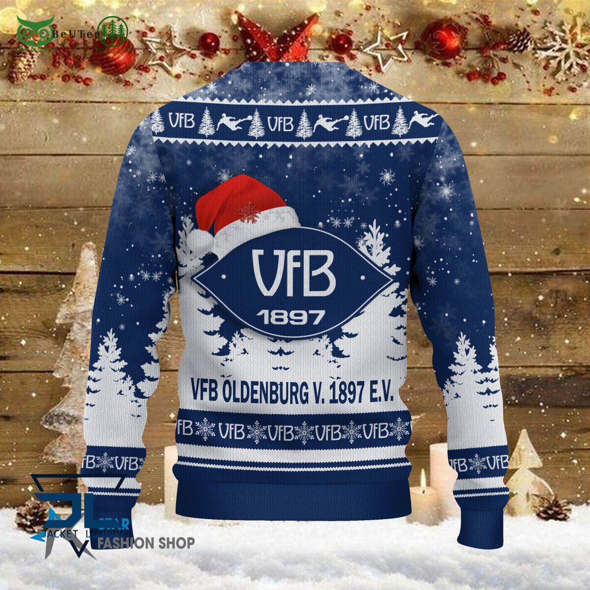 VfB Oldenburg 1897 e.V. Bundesliga Champions Ugly Sweater