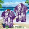VfL Osnabrück Bundesliga football club Coconut Tree Hawaiian shirt