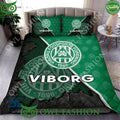 Viborg FF Superliga Quilt Broken Bedding Set