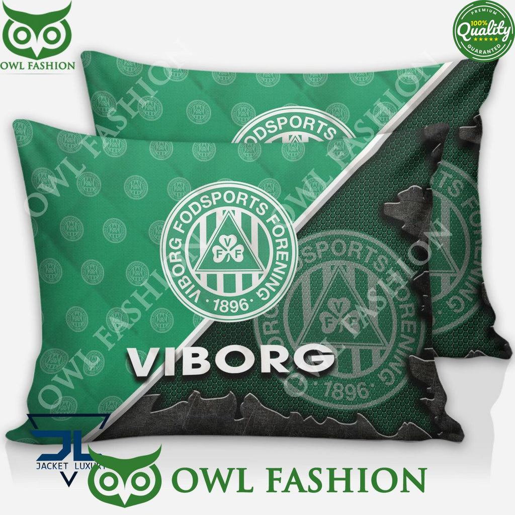 Viborg FF Superliga Quilt Broken Bedding Set