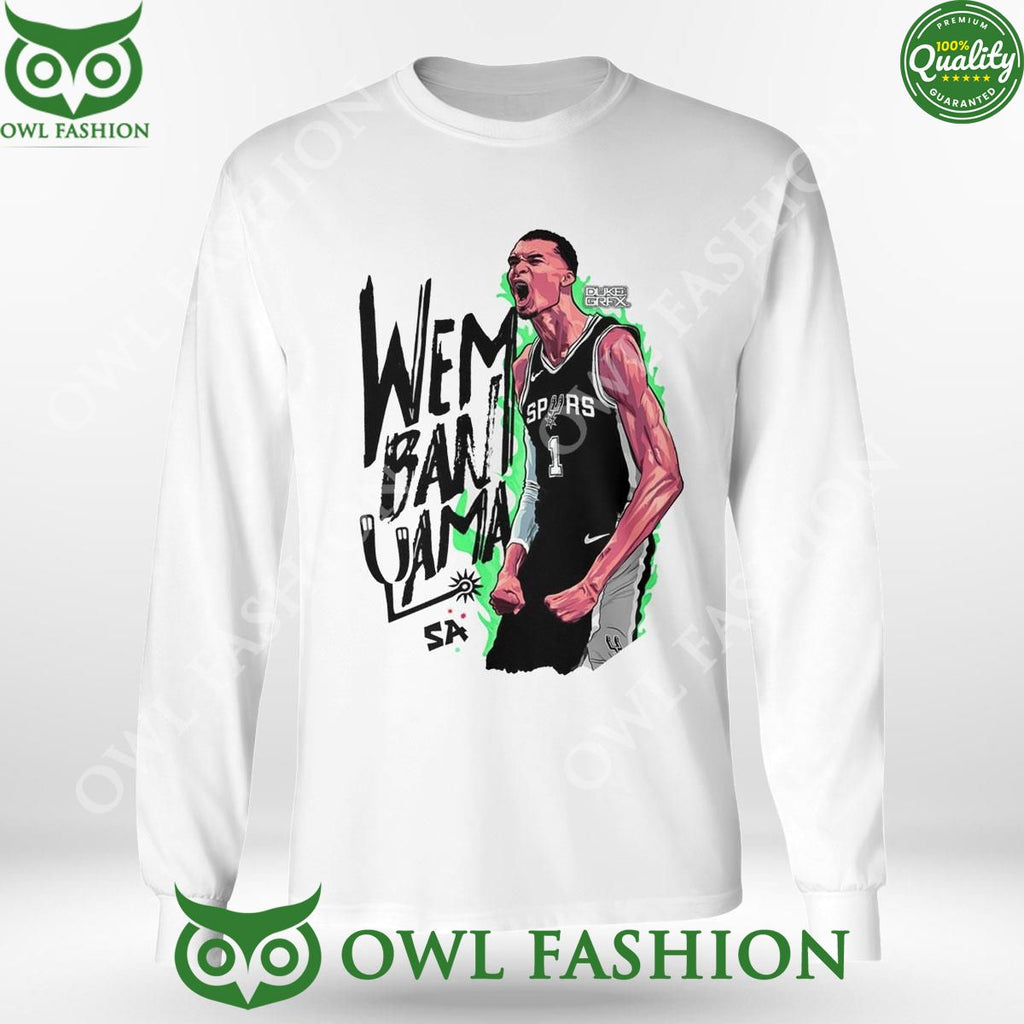 Victor Wembanyama San Antonio Spurs 2024 Shirt