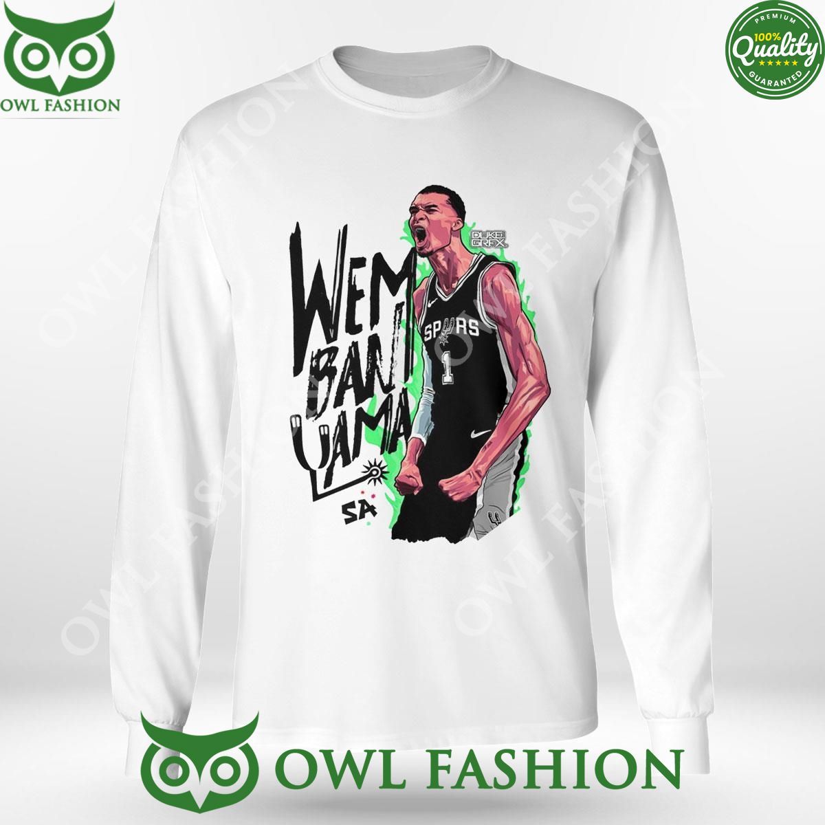 Victor Wembanyama San Antonio Spurs 2024 t Shirt