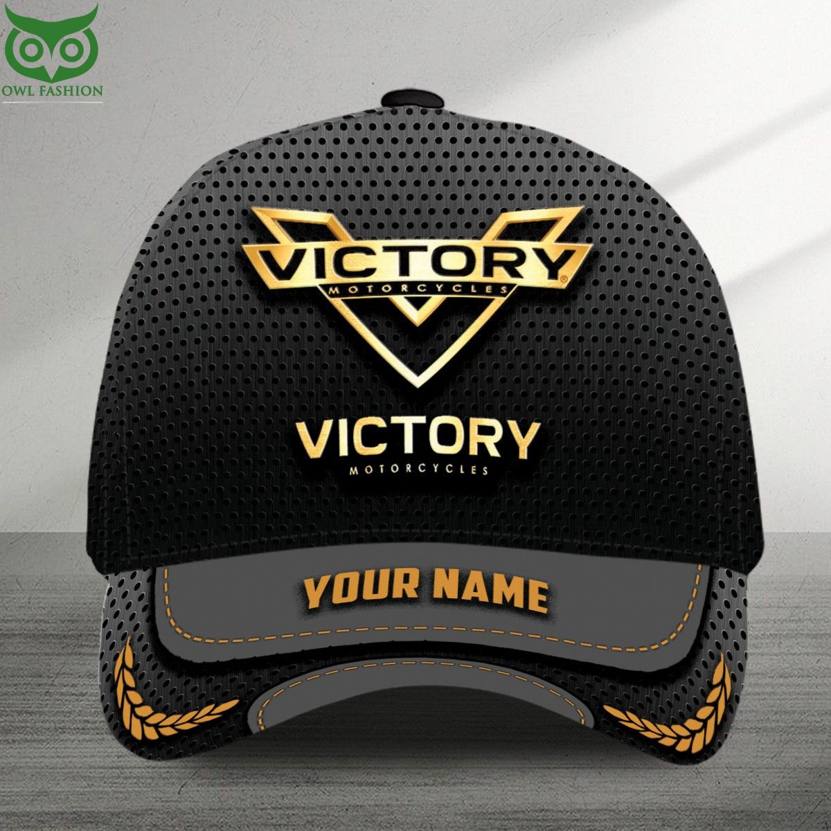 Victory Motorcycles Luxury Logo Brand Personalized Classic Cap