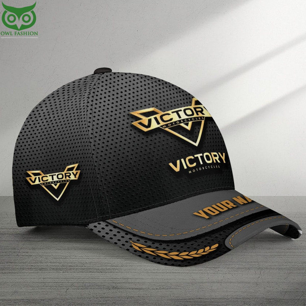 Victory Motorcycles Luxury Logo Brand Personalized Classic Cap