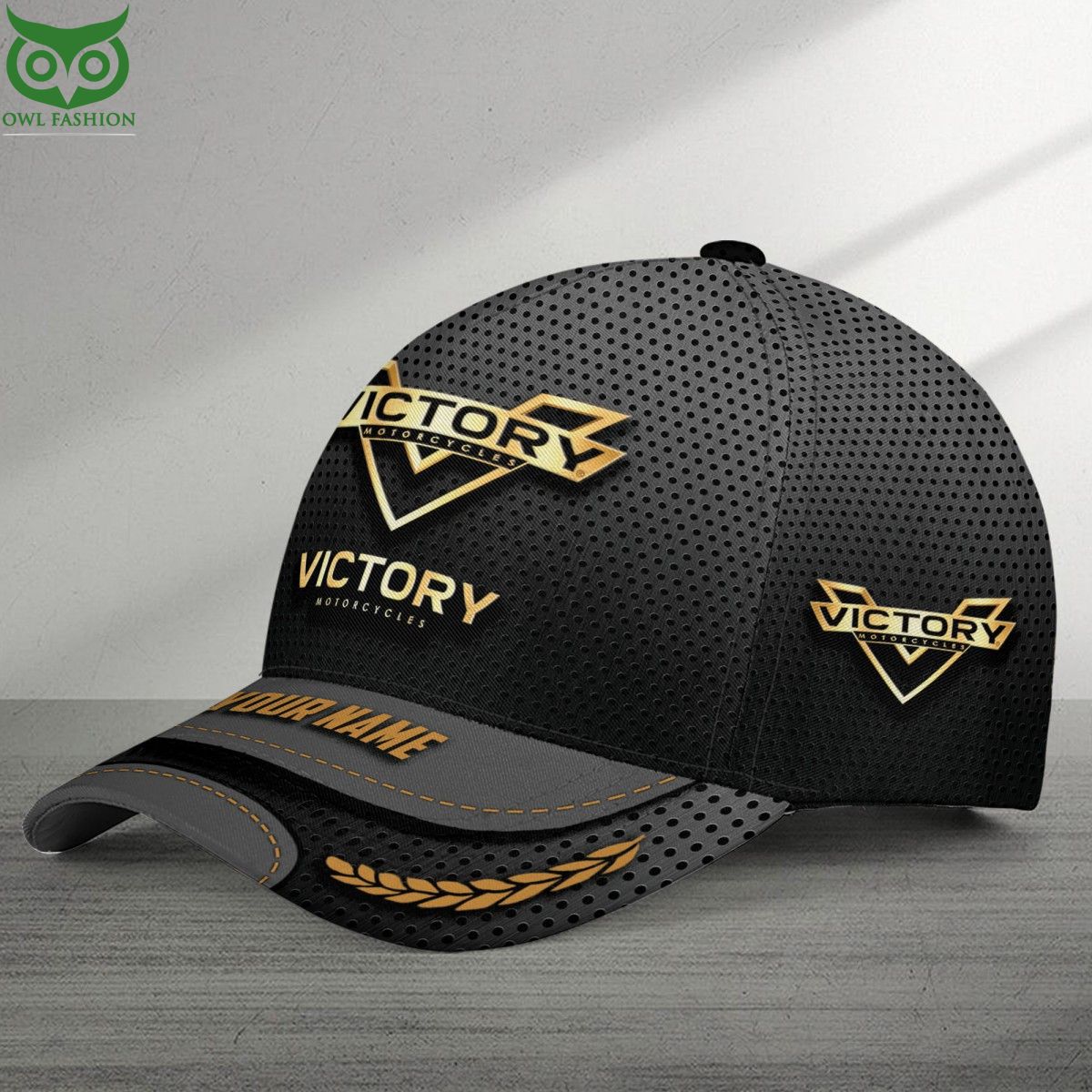 Victory Motorcycles Luxury Logo Brand Personalized Classic Cap