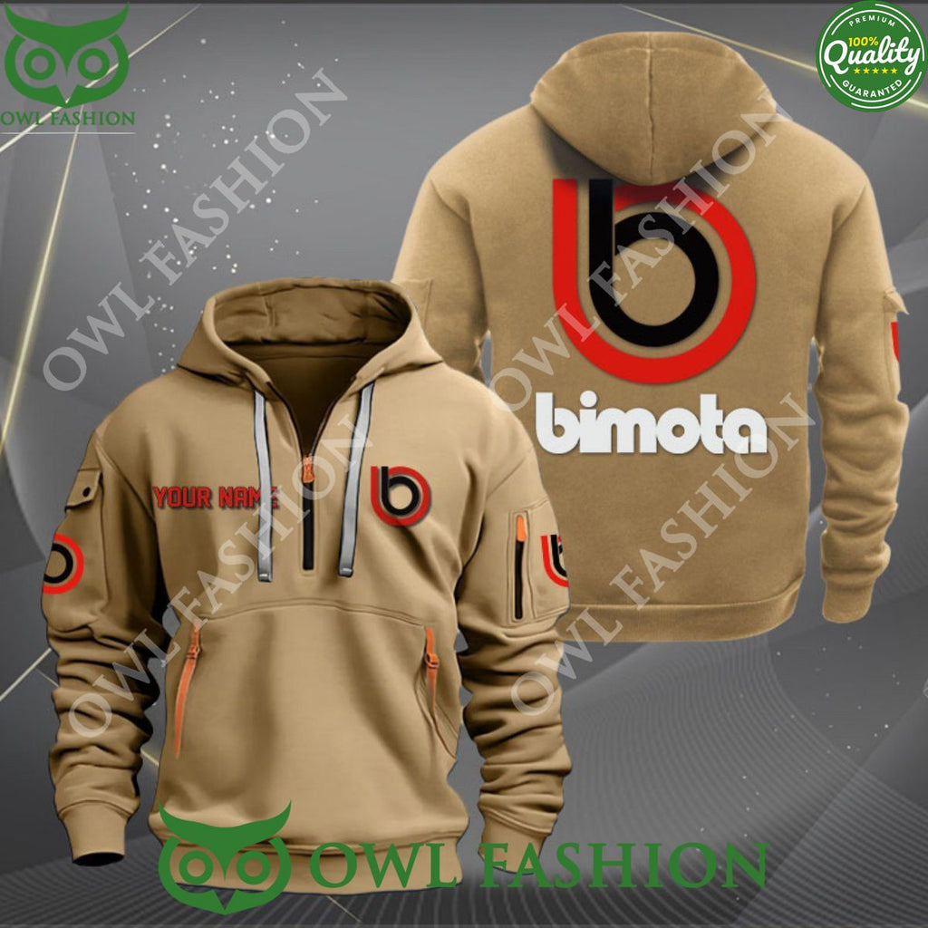 Victory Motorcycles Personalized Limited Quarter zip hoodie