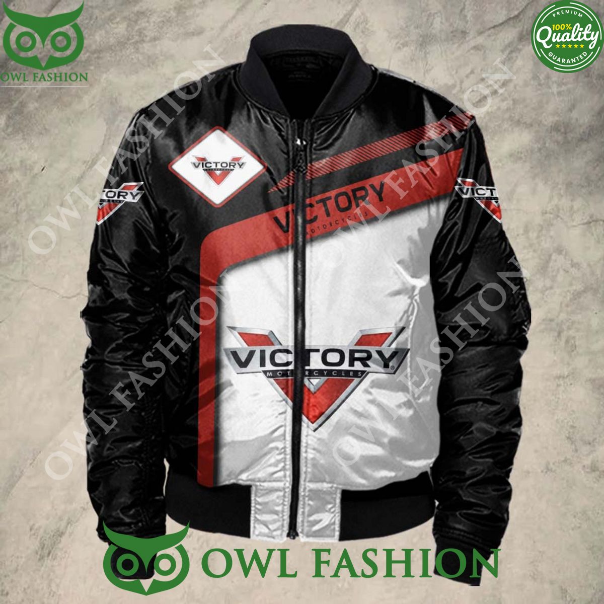 Victory Motorcycles Sport 3D Bomber Jacket