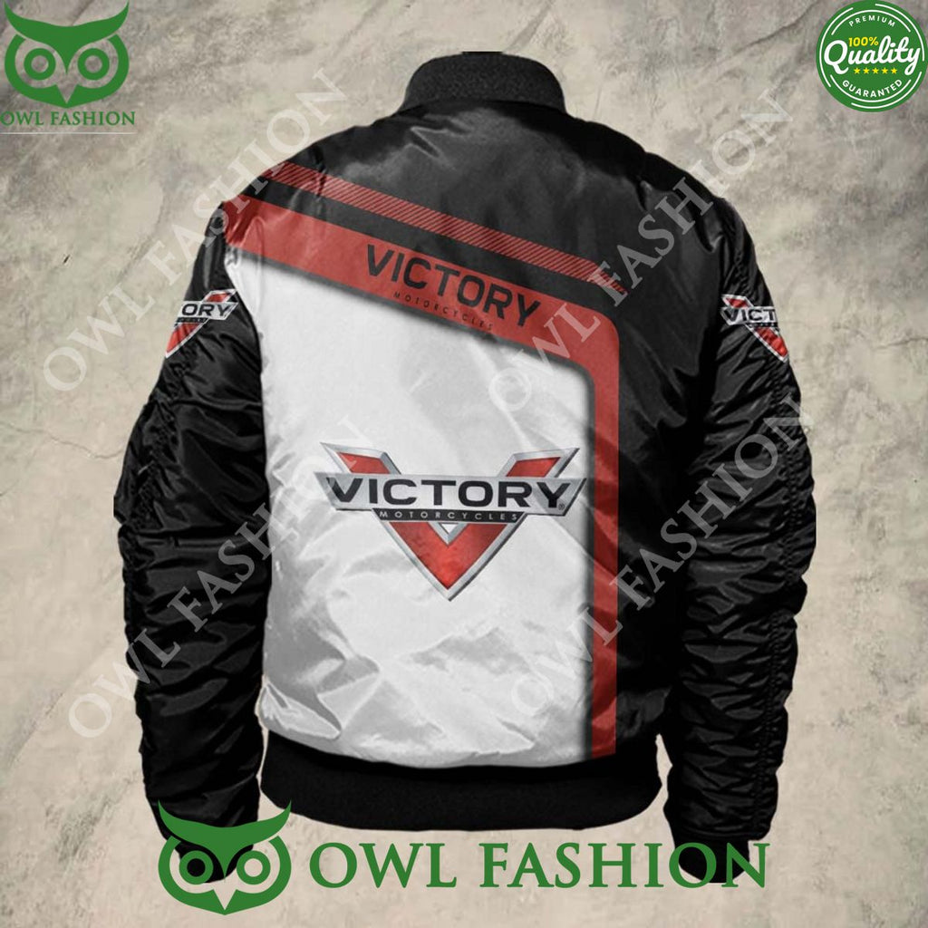 Victory Motorcycles Sport 3D Bomber Jacket