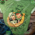 Vintage St. Patrick Wishes t shirt