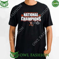 Virginia Cavaliers 2025 NCAA Womens Swimming And Diving National Champions t Shirt