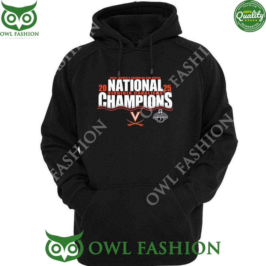 Virginia Cavaliers 2025 NCAA Womens Swimming And Diving National Champions t Shirt