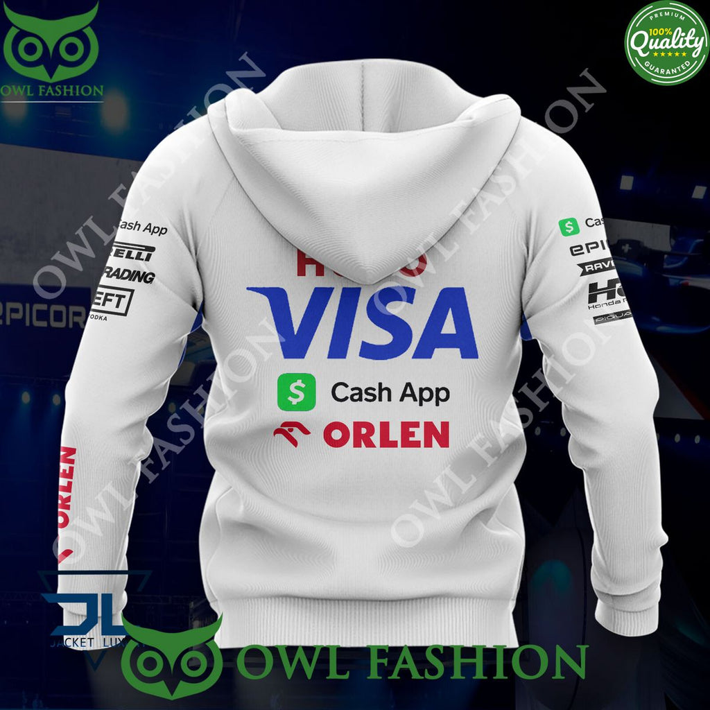 Visa Cash App RB F1 Season 2024 Customized Printed Hoodie Shirt