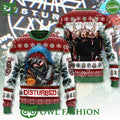 Disturbed 1994 Heavy Metal Christmas 3D Ugly Sweater