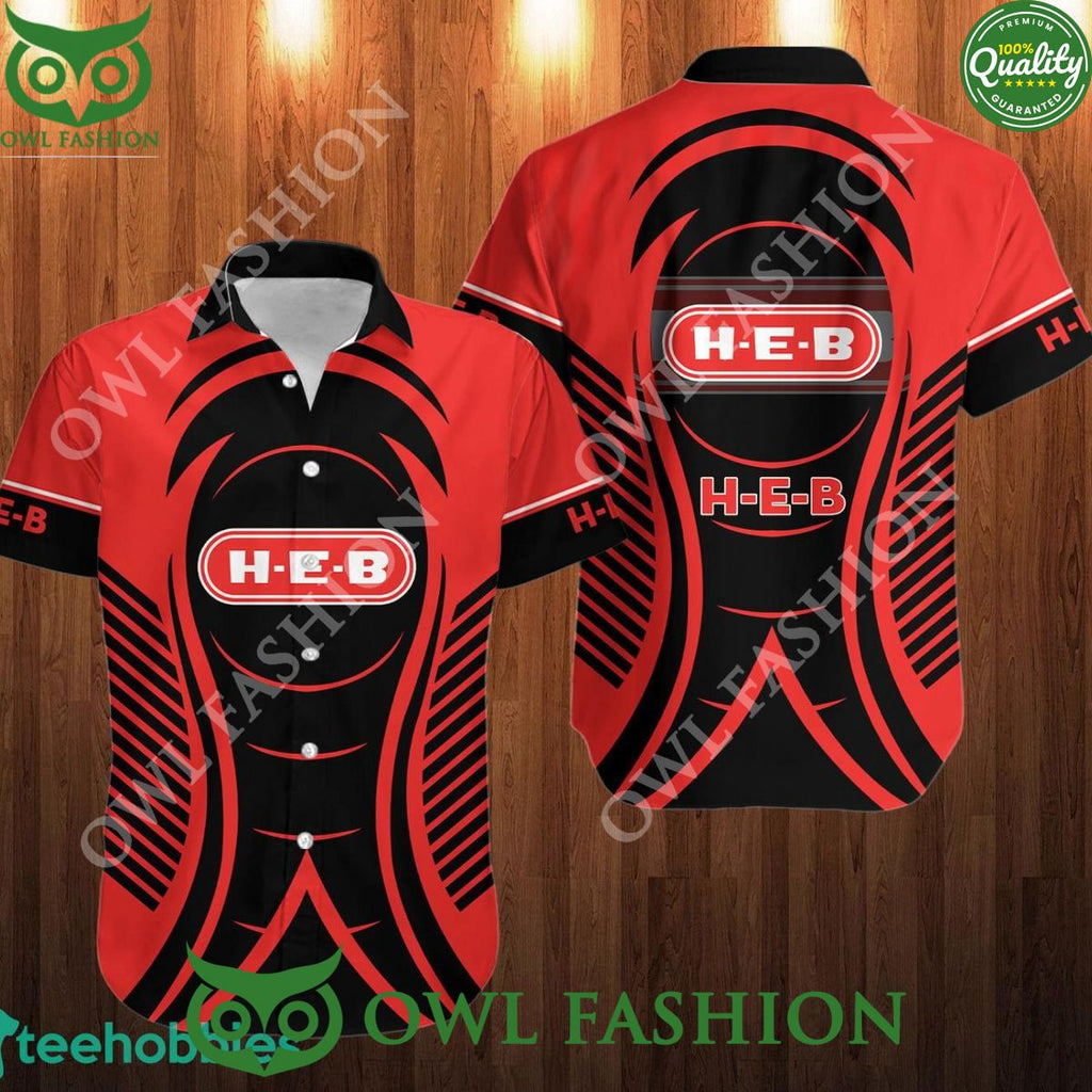 Trending HEB favorite grocery store 3D Hawaiian Shirt