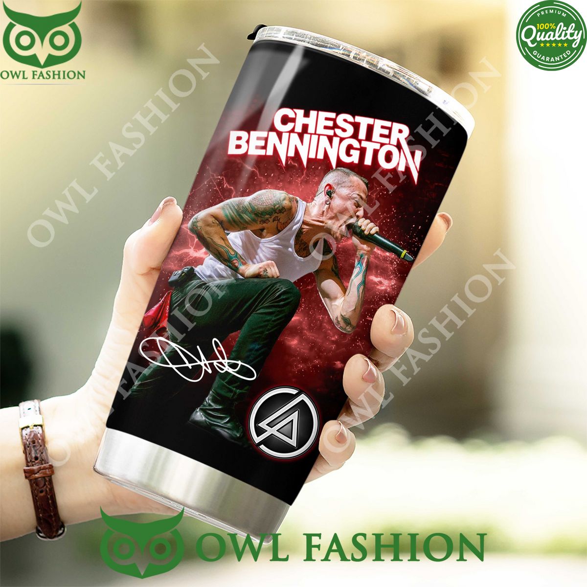 Linkin Park x Chester Bennington Perform on Stage Tumbler Cup
