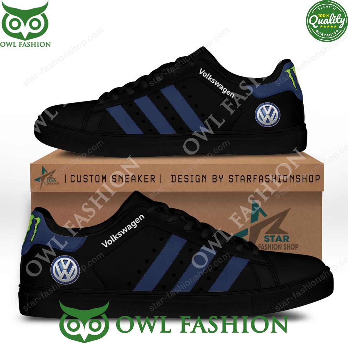 Volkswagen Automotive Black Trending Stan Smith