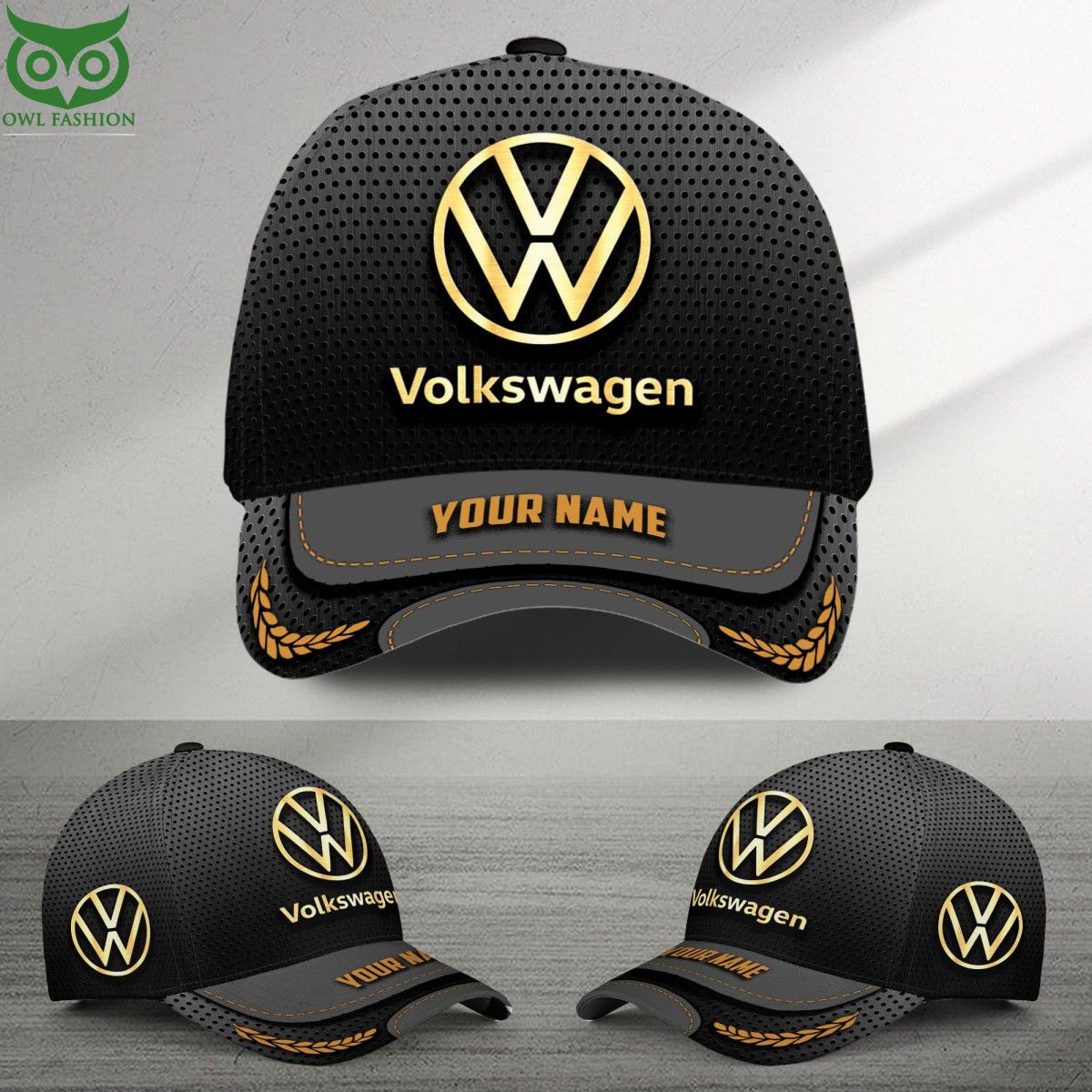 Volkswagen Luxury Car Brand Custom Classic Cap