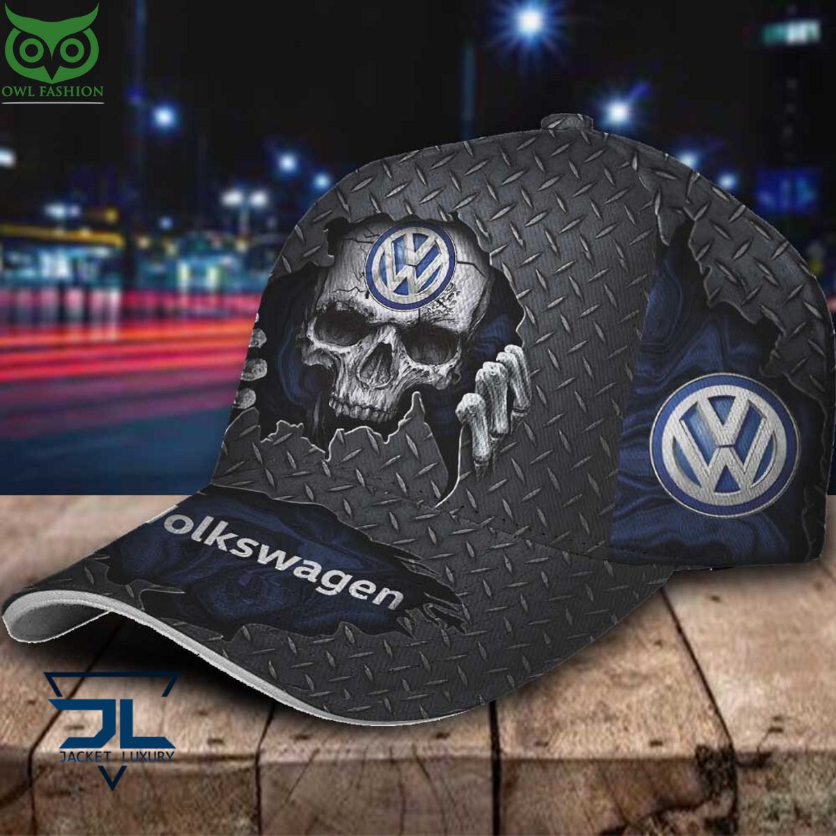 Volkswagen Metall Skull Classic Cap