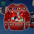 Voltron Knitting Pattern 3d Print Ugly Christmas Sweater Sweatshirt Christmas